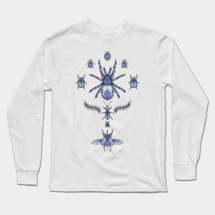 Porcelain Insects Long Sleeve T-Shirt